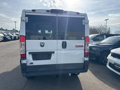2016 RAM ProMaster 1500 Low Roof