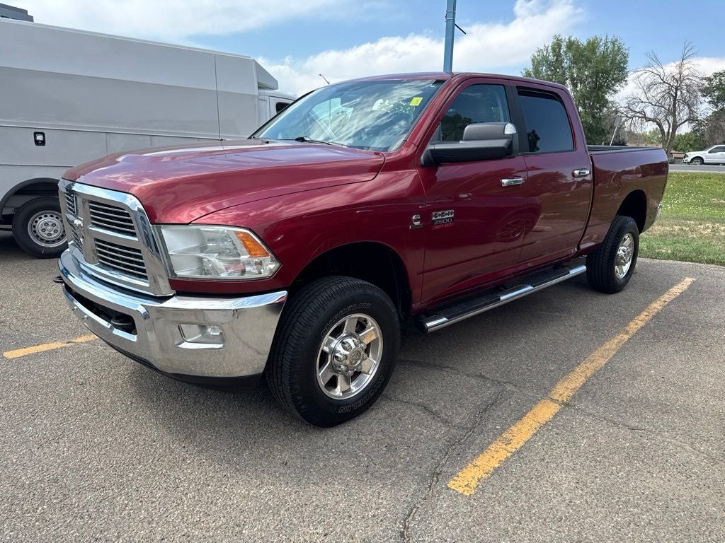 2012 RAM 2500 Big Horn