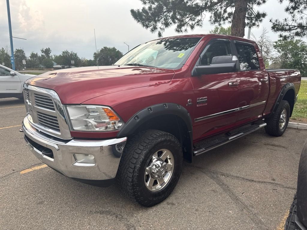 2012 RAM 2500 Big Horn