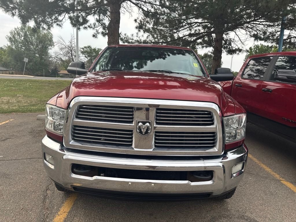 2012 RAM 2500 Big Horn