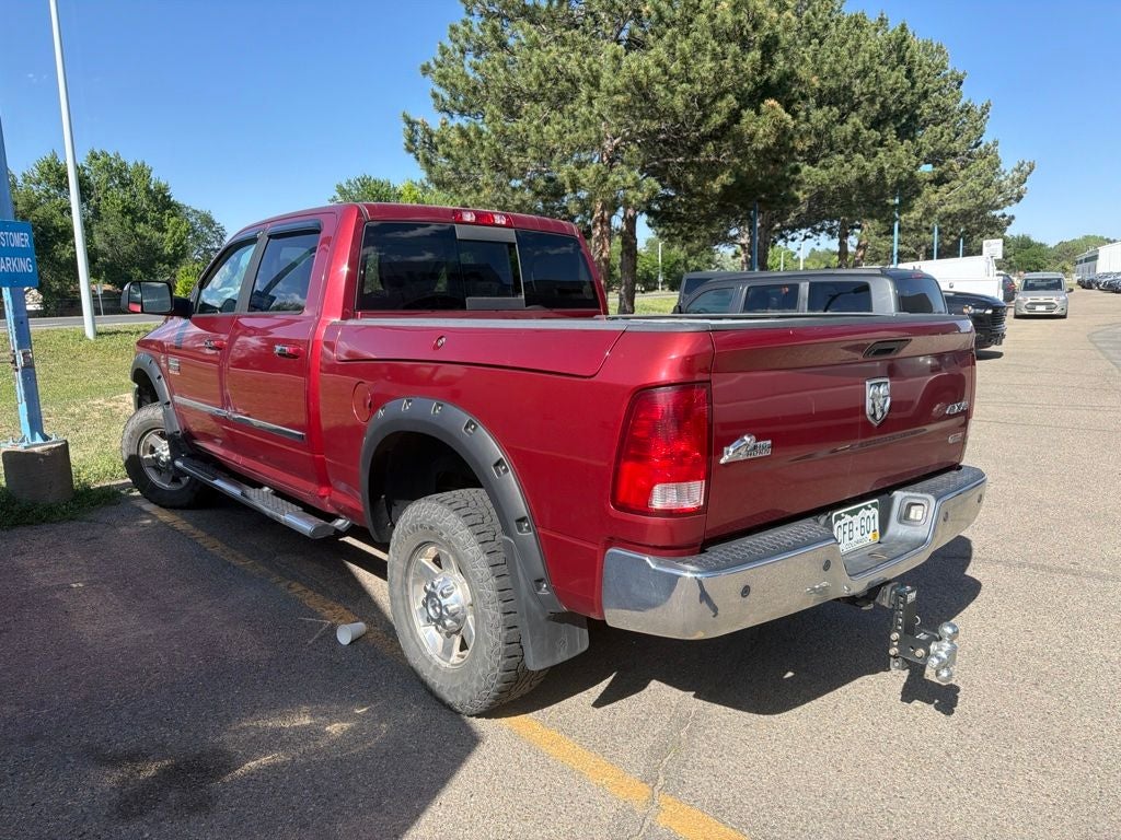 2012 RAM 2500 Big Horn