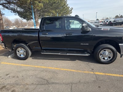 2024 RAM 2500 Big Horn Crew Cab 4x4 6'4' Box