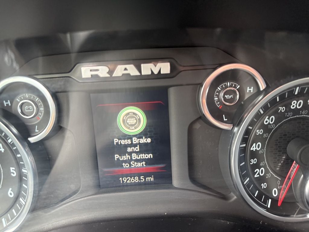 2024 RAM 2500 Big Horn Crew Cab 4x4 6'4' Box