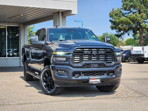 2025 RAM 2500 Big Horn Crew Cab 4x4 6'4' Box