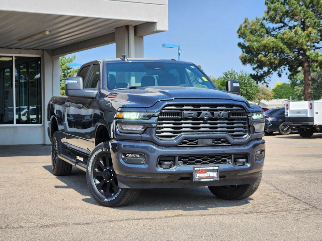 2025 RAM 2500 Big Horn Crew Cab 4x4 6'4' Box
