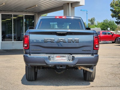 2025 RAM 2500 Big Horn Crew Cab 4x4 6'4' Box