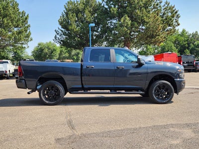 2025 RAM 2500 Big Horn Crew Cab 4x4 6'4' Box