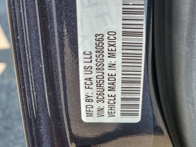 2025 RAM 2500 Big Horn Crew Cab 4x4 6'4' Box