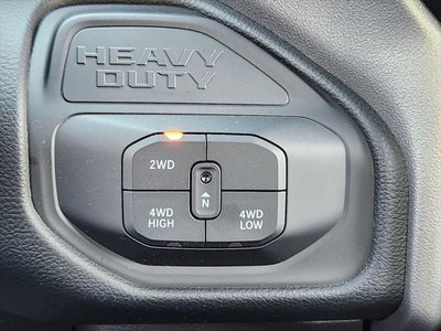 2025 RAM 2500 Big Horn Crew Cab 4x4 6'4' Box