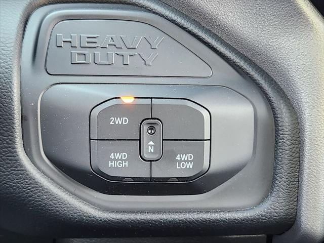 2025 RAM 2500 Big Horn Crew Cab 4x4 6'4' Box