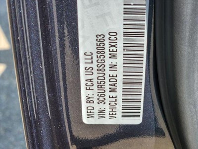 2025 RAM 2500 Big Horn Crew Cab 4x4 6'4' Box