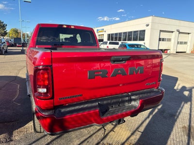 2026 RAM 2500 Big Horn/Lone Star