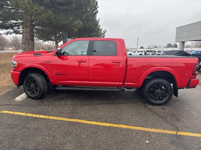 2022 RAM 2500 Laramie Crew Cab 4x4 6'4' Box