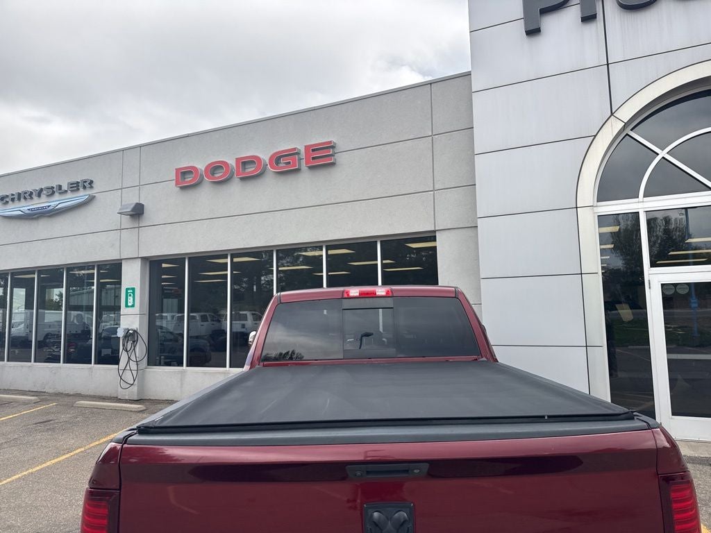 2017 RAM 2500 Laramie Crew Cab 4x4 6'4' Box