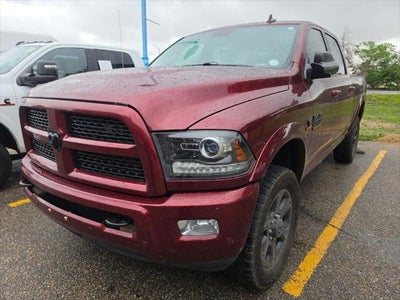 2017 RAM 2500 Laramie Crew Cab 4x4 6'4' Box