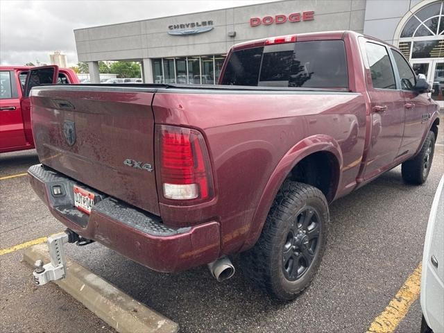 2017 RAM 2500 Laramie Crew Cab 4x4 6'4' Box