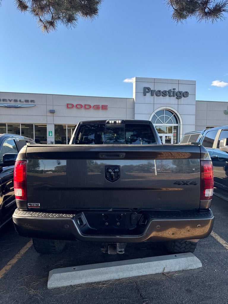 2016 RAM 2500 Laramie