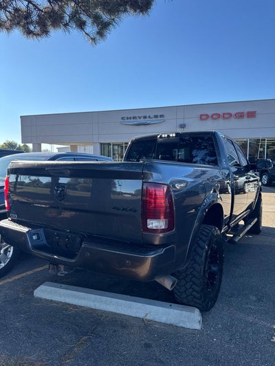2016 RAM 2500 Laramie