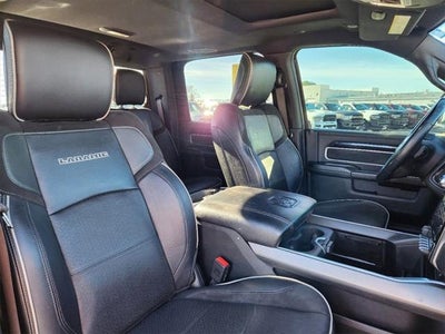 2021 RAM 2500 Laramie Crew Cab 4x4 6'4' Box