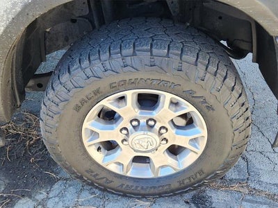 2021 RAM 2500 Laramie Crew Cab 4x4 6'4' Box