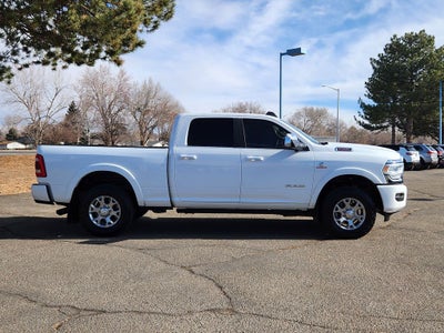 2022 RAM 2500 Laramie Crew Cab 4x4 6'4' Box