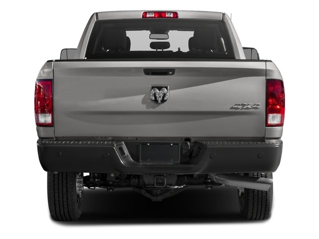 2017 RAM 2500 Tradesman Crew Cab 4x4 8' Box