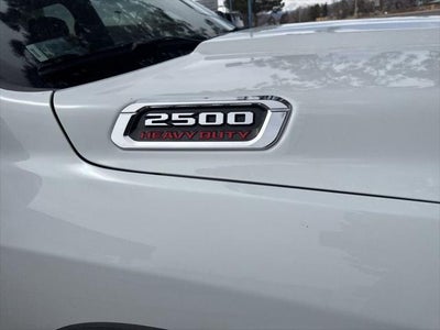 2023 RAM 2500 Tradesman Crew Cab 4x4 8' Box