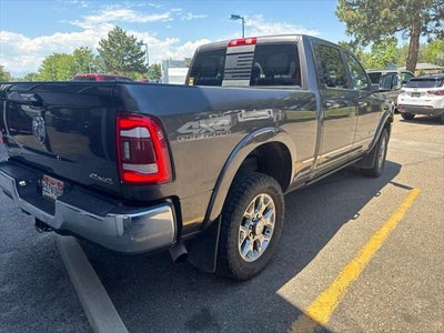 2022 RAM 2500 Limited Crew Cab 4x4 6'4' Box