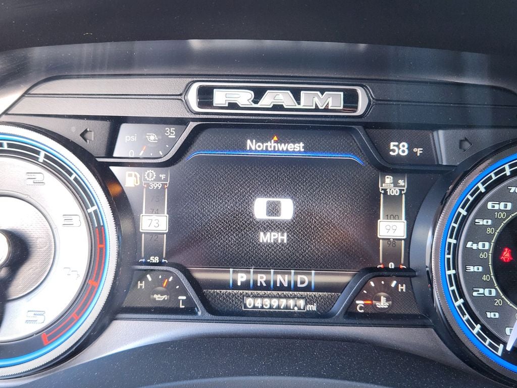 2019 RAM 2500 Limited Crew Cab 4x4 6'4' Box