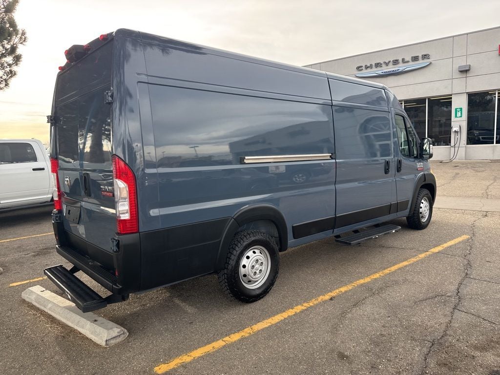 2019 RAM ProMaster 3500 Cargo Van High Roof 159' WB EXT