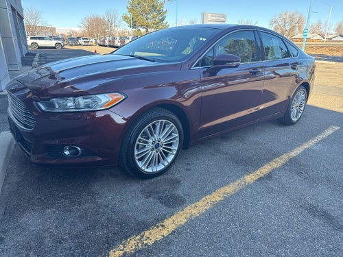 2016 Ford Fusion SE