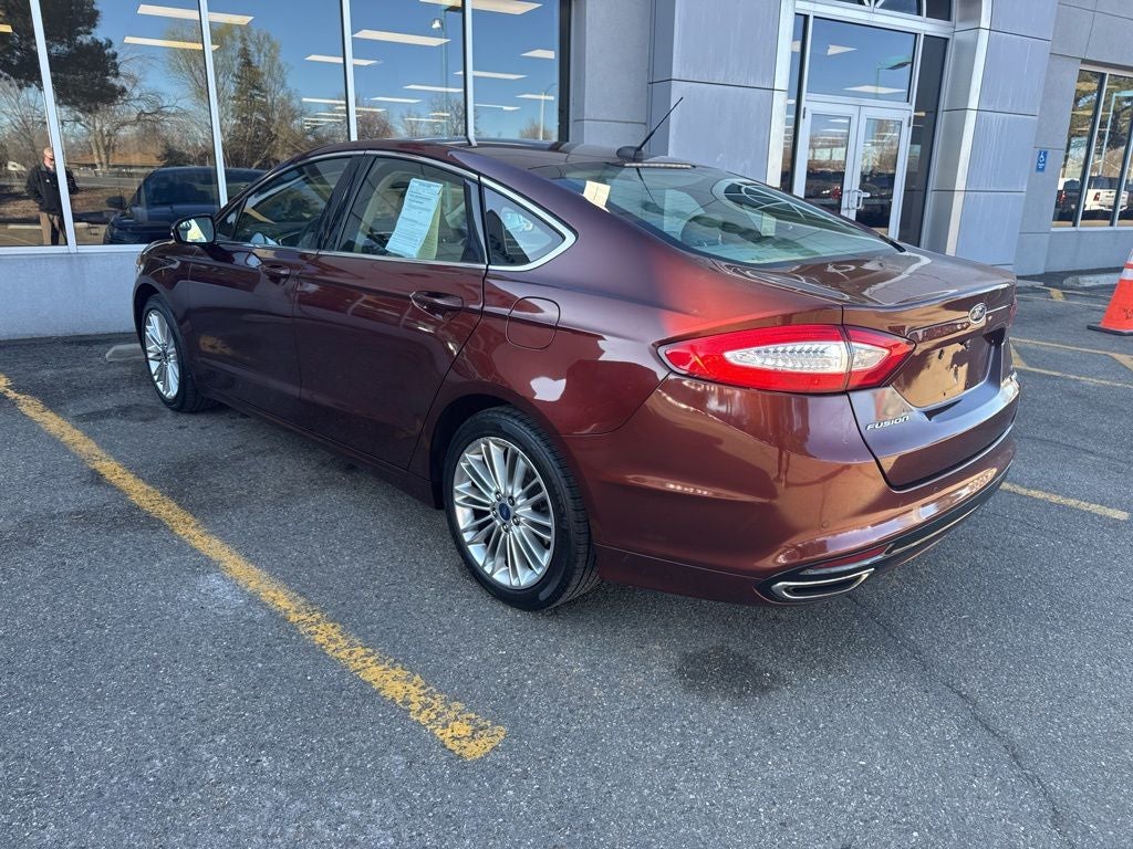 2016 Ford Fusion SE