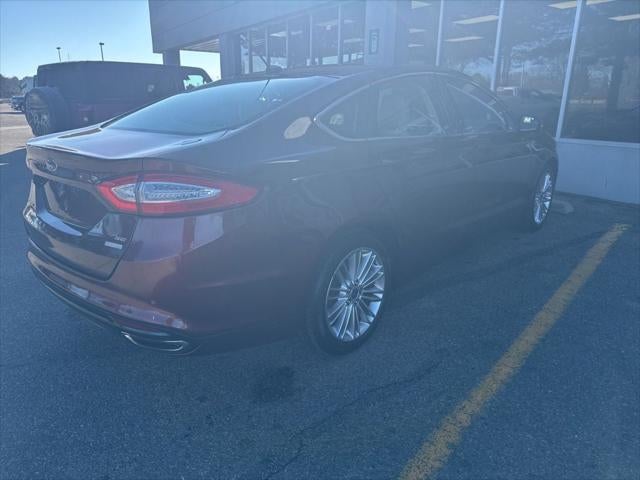 2016 Ford Fusion SE