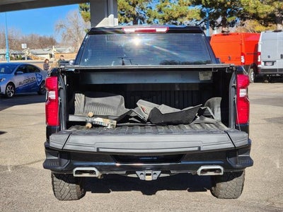 2024 Chevrolet Silverado 1500 4WD Crew Cab Short Bed Custom Trail Boss