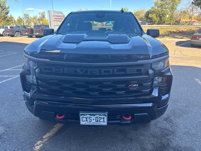 2024 Chevrolet Silverado 1500 Custom Trail Boss