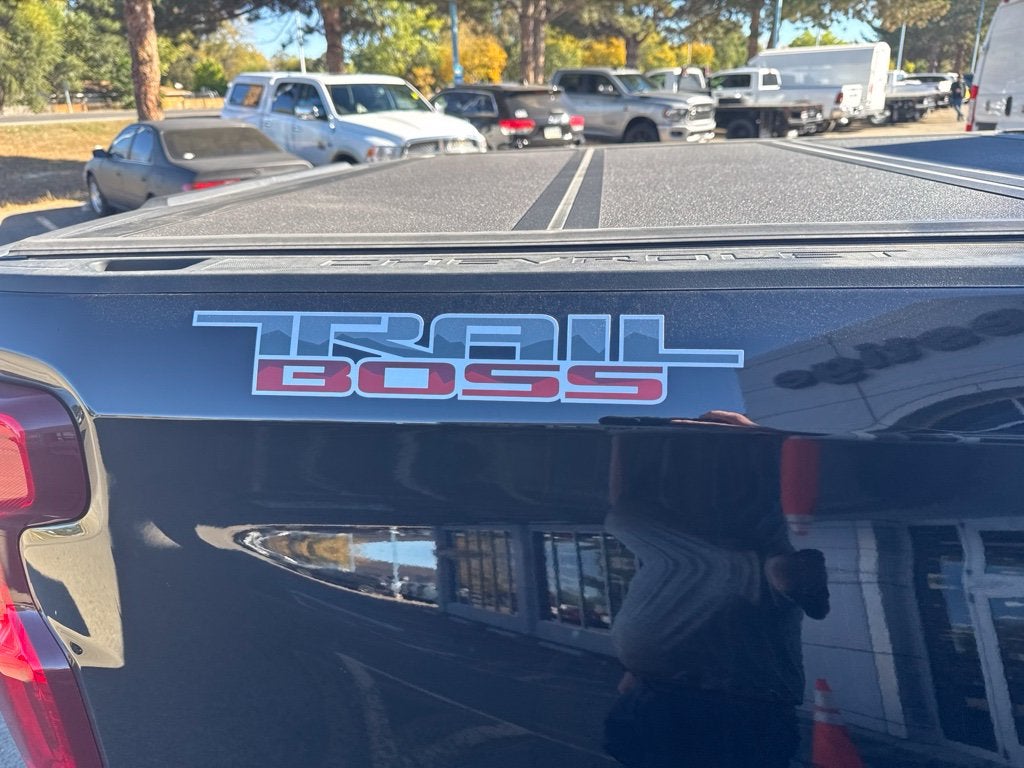 2024 Chevrolet Silverado 1500 Custom Trail Boss