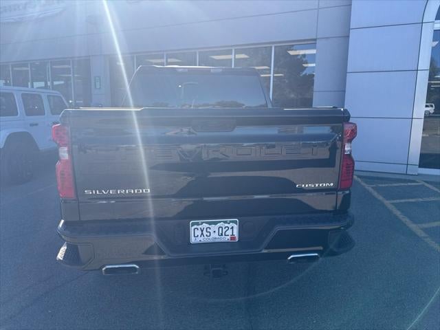 2024 Chevrolet Silverado 1500 Custom Trail Boss