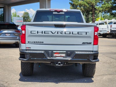 2024 Chevrolet Silverado 1500 4WD Crew Cab Short Bed ZR2