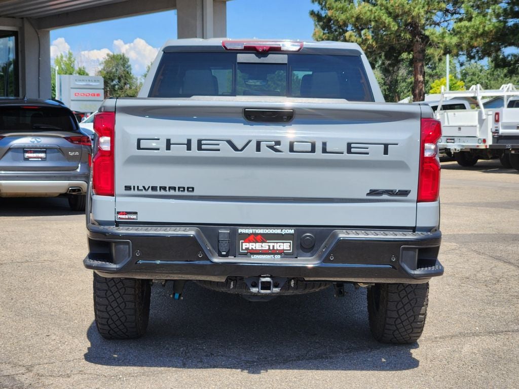 2024 Chevrolet Silverado 1500 4WD Crew Cab Short Bed ZR2