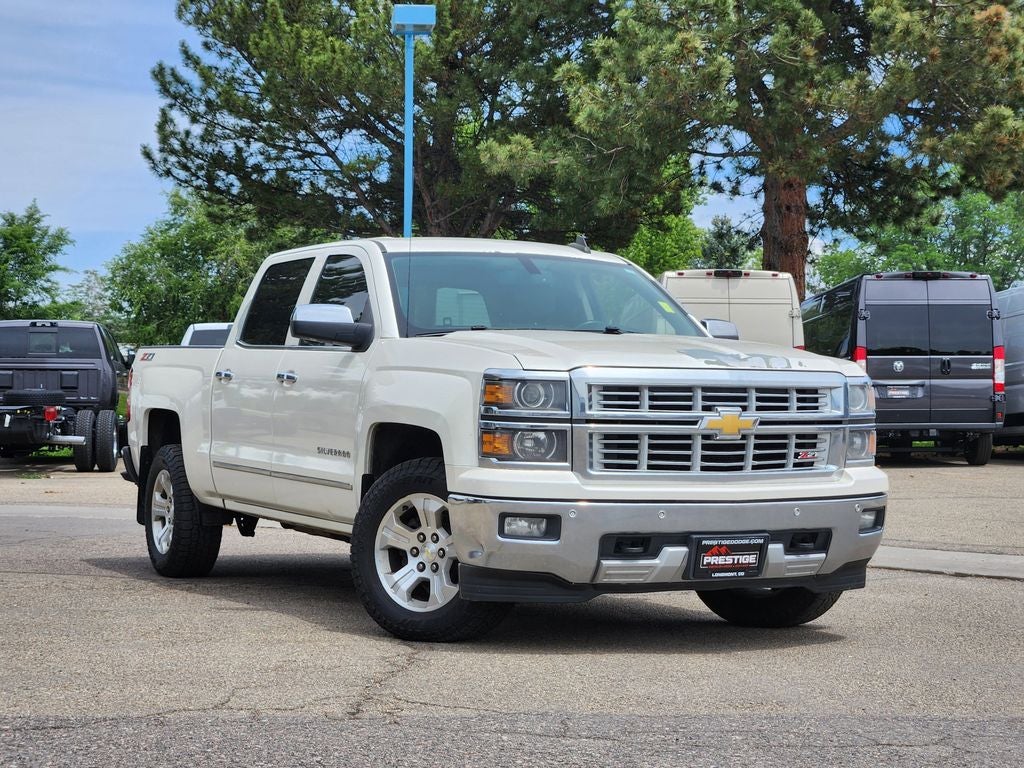 2015 Chevrolet Silverado 1500 2LZ