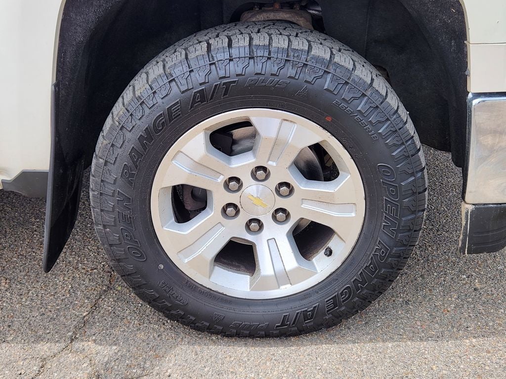2015 Chevrolet Silverado 1500 2LZ