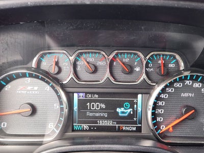 2015 Chevrolet Silverado 1500 2LZ