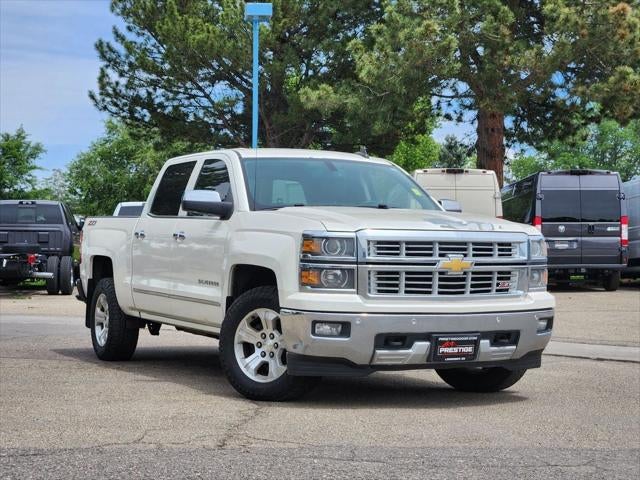 2015 Chevrolet Silverado 1500 2LZ