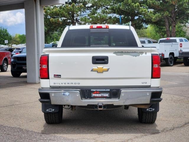 2015 Chevrolet Silverado 1500 2LZ