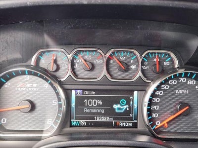 2015 Chevrolet Silverado 1500 2LZ