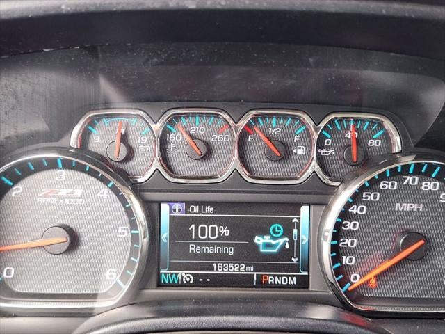 2015 Chevrolet Silverado 1500 2LZ