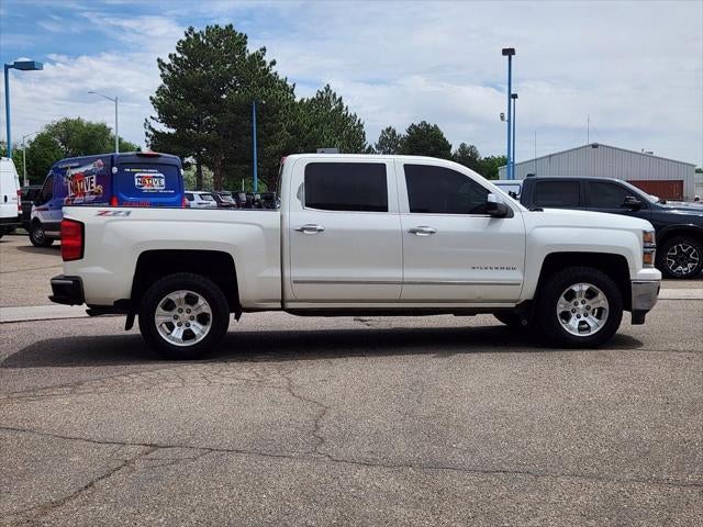 2015 Chevrolet Silverado 1500 2LZ