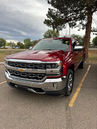 2018 Chevrolet Silverado 1500 LTZ 1LZ