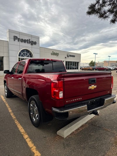 2018 Chevrolet Silverado 1500 LTZ 1LZ