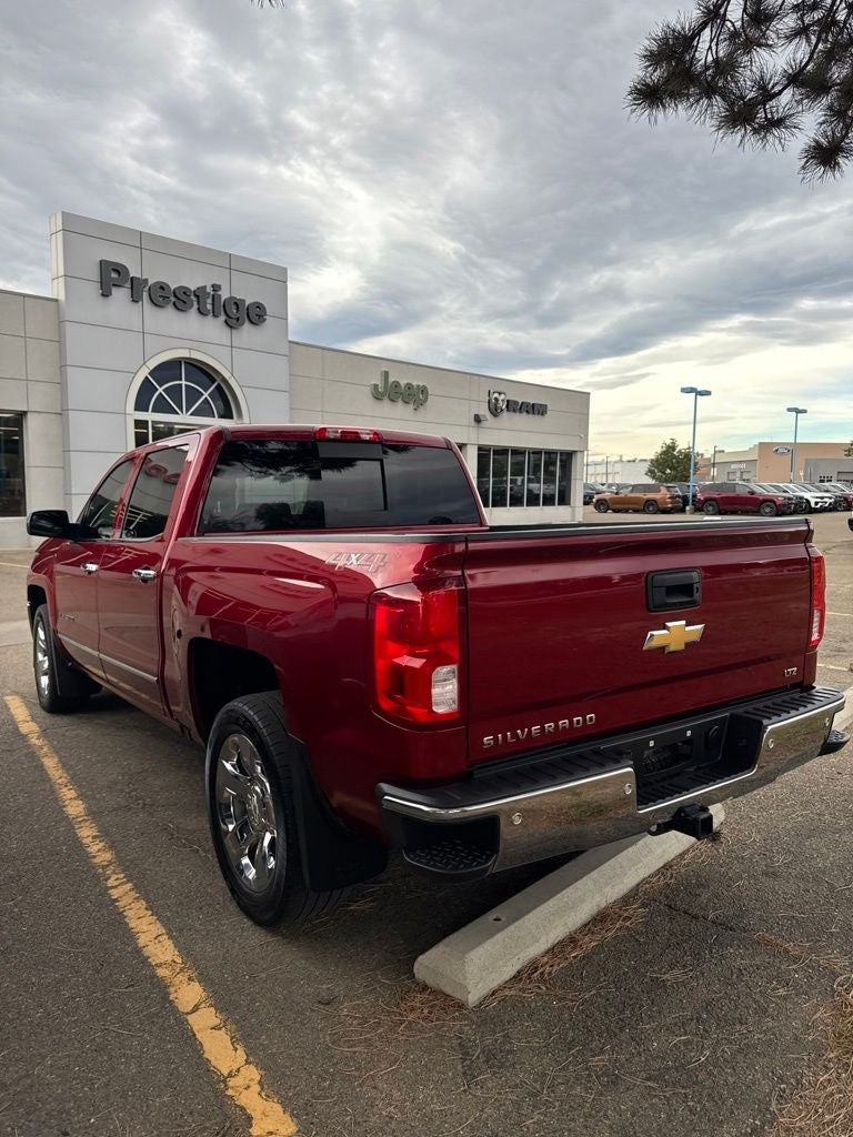 2018 Chevrolet Silverado 1500 LTZ 1LZ